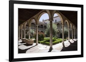 Spain, Toledo, Santa Cruz Museum, Cloister-Samuel Magal-Framed Photographic Print