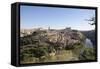 Spain, Toledo, View of the City of Toledo-Samuel Magal-Framed Stretched Canvas