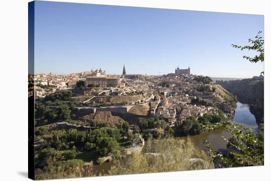 Spain, Toledo, View of the City of Toledo-Samuel Magal-Stretched Canvas