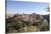 Spain, Toledo, View of the City of Toledo-Samuel Magal-Stretched Canvas
