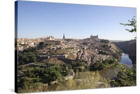 Spain, Toledo, View of the City of Toledo-Samuel Magal-Stretched Canvas