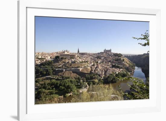Spain, Toledo, View of the City of Toledo-Samuel Magal-Framed Photographic Print