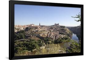 Spain, Toledo, View of the City of Toledo-Samuel Magal-Framed Photographic Print