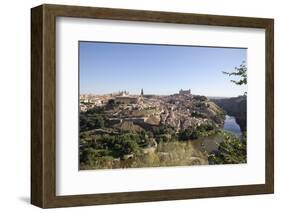 Spain, Toledo, View of the City of Toledo-Samuel Magal-Framed Photographic Print