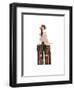 Spain Travel illo-Alicia Zyburt-Framed Art Print