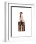 Spain Travel illo-Alicia Zyburt-Framed Art Print