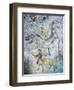 Spain, University of Salamanca, Centaur and Hydra-null-Framed Giclee Print