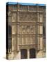 Spain, University of Salamanca, Plateresque Style Door-null-Stretched Canvas