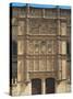 Spain, University of Salamanca, Plateresque Style Door-null-Stretched Canvas