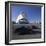 Spain, Valencia, Bridge, Cars, Ciudad De Las Artes Y De Las Ciencias, Palau-Rainer Mirau-Framed Photographic Print