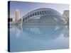 Spain, Valencia, Ciudad De Las Artes Y De Las Ciencias, L'Hemisfric-Rainer Mirau-Stretched Canvas