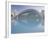 Spain, Valencia, Ciudad De Las Artes Y De Las Ciencias, L'Hemisfric-Rainer Mirau-Framed Photographic Print