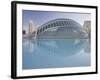 Spain, Valencia, Ciudad De Las Artes Y De Las Ciencias, L'Hemisfric-Rainer Mirau-Framed Photographic Print