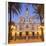 Spain, Valencia, Place De L'Ajuntament, City Hall-Rainer Mirau-Framed Photographic Print