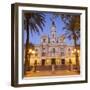 Spain, Valencia, Place De L'Ajuntament, City Hall-Rainer Mirau-Framed Photographic Print