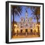 Spain, Valencia, Place De L'Ajuntament, City Hall-Rainer Mirau-Framed Photographic Print