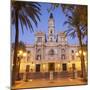 Spain, Valencia, Place De L'Ajuntament, City Hall-Rainer Mirau-Mounted Photographic Print