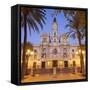 Spain, Valencia, Place De L'Ajuntament, City Hall-Rainer Mirau-Framed Stretched Canvas