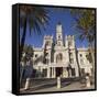 Spain, Valencia, Place De L'Ajuntament, City Hall-Rainer Mirau-Framed Stretched Canvas