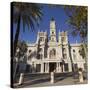 Spain, Valencia, Place De L'Ajuntament, City Hall-Rainer Mirau-Stretched Canvas