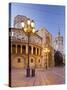 Spain, Valencia, Plaza De La Virgen, Catedral De Santa Mar’a De Valencia, Lantern-Rainer Mirau-Stretched Canvas