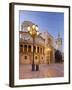 Spain, Valencia, Plaza De La Virgen, Catedral De Santa Mar’a De Valencia, Lantern-Rainer Mirau-Framed Photographic Print