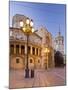 Spain, Valencia, Plaza De La Virgen, Catedral De Santa Mar’a De Valencia, Lantern-Rainer Mirau-Mounted Photographic Print