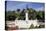 Spain, Valladolid, Botanic Gardens, Fountain-Samuel Magal-Stretched Canvas