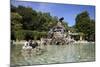 Spain, Valladolid, Botanic Gardens, Fountain-Samuel Magal-Mounted Photographic Print