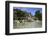 Spain, Valladolid, Botanic Gardens, Fountain-Samuel Magal-Framed Photographic Print