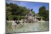 Spain, Valladolid, Botanic Gardens, Fountain-Samuel Magal-Mounted Photographic Print