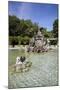 Spain, Valladolid, Botanic Gardens, Fountain-Samuel Magal-Mounted Photographic Print