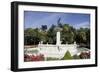 Spain, Valladolid, Botanic Gardens, Fountain-Samuel Magal-Framed Photographic Print