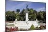 Spain, Valladolid, Botanic Gardens, Fountain-Samuel Magal-Mounted Photographic Print