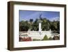 Spain, Valladolid, Botanic Gardens, Fountain-Samuel Magal-Framed Photographic Print