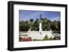 Spain, Valladolid, Botanic Gardens, Fountain-Samuel Magal-Framed Photographic Print