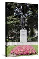 Spain, Valladolid, Felipe II Monument-Samuel Magal-Stretched Canvas