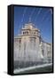 Spain, Valladolid, Fountain-Samuel Magal-Framed Stretched Canvas