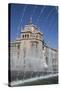 Spain, Valladolid, Fountain-Samuel Magal-Stretched Canvas