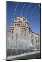 Spain, Valladolid, Fountain-Samuel Magal-Mounted Photographic Print