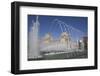 Spain, Valladolid, Fountain-Samuel Magal-Framed Photographic Print