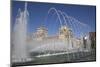 Spain, Valladolid, Fountain-Samuel Magal-Mounted Photographic Print