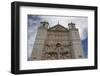 Spain, Valladolid, San Pablo Church, Main Facade, Coronation of the Virgin Relief-Samuel Magal-Framed Photographic Print