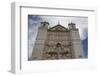 Spain, Valladolid, San Pablo Church, Main Facade, Coronation of the Virgin Relief-Samuel Magal-Framed Photographic Print