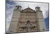 Spain, Valladolid, San Pablo Church, Main Facade, Coronation of the Virgin Relief-Samuel Magal-Mounted Photographic Print