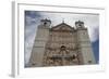 Spain, Valladolid, San Pablo Church, Main Facade, Coronation of the Virgin Relief-Samuel Magal-Framed Photographic Print