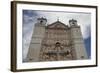 Spain, Valladolid, San Pablo Church, Main Facade, Coronation of the Virgin Relief-Samuel Magal-Framed Photographic Print