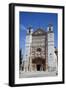 Spain, Valladolid, San Pablo Church, Main Facade-Samuel Magal-Framed Photographic Print