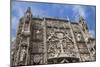 Spain, Valladolid, San Pablo Church, St. Gregory College Facade, Coat of arms of Catholic Monarchs-Samuel Magal-Mounted Photographic Print