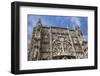 Spain, Valladolid, San Pablo Church, St. Gregory College Facade, Coat of arms of Catholic Monarchs-Samuel Magal-Framed Photographic Print